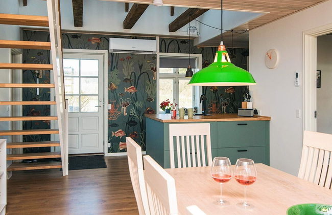 8 Person Holiday Home in Bjert - Photo 31