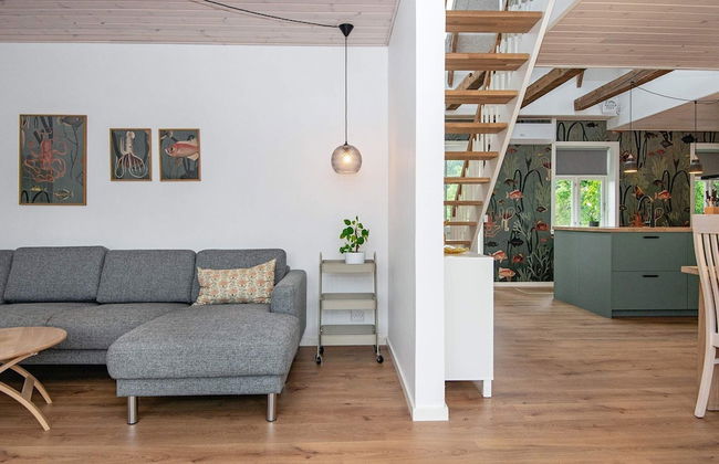 8 Person Holiday Home in Bjert - Photo 12
