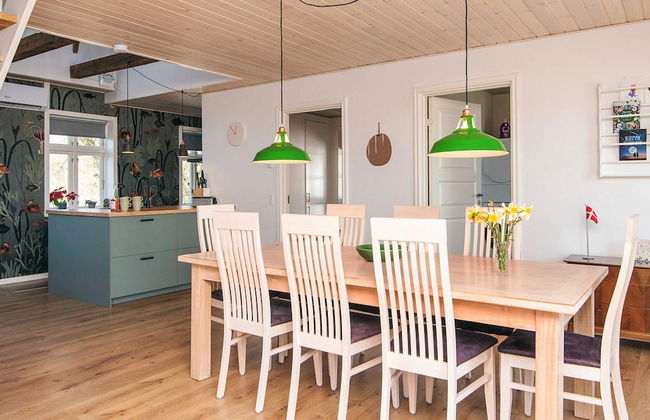 8 Person Holiday Home in Bjert - Photo 48