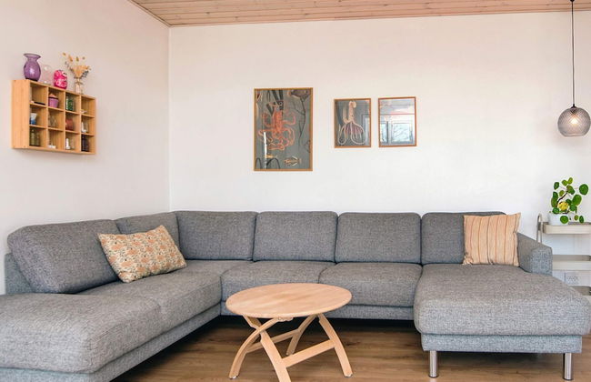 8 Person Holiday Home in Bjert - Photo 32