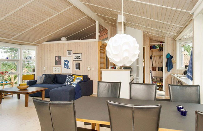 4 Star Holiday Home in Skibby - Foto 8