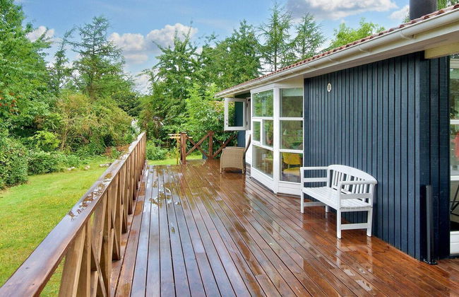 4 Star Holiday Home in Skibby - Foto 23