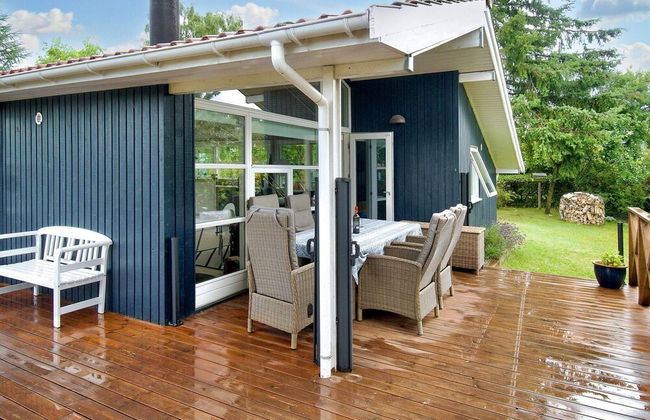 4 Star Holiday Home in Skibby - Foto 22