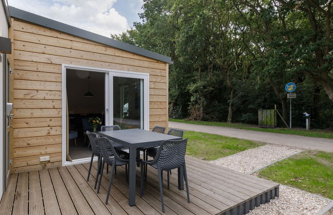 Kijkduin Chalet Near Beach - Foto 16