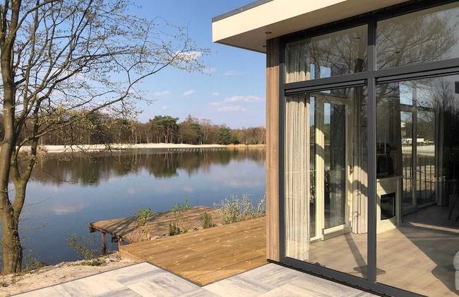 Modern Chalet With Garden, in Green Kempen - Foto 5
