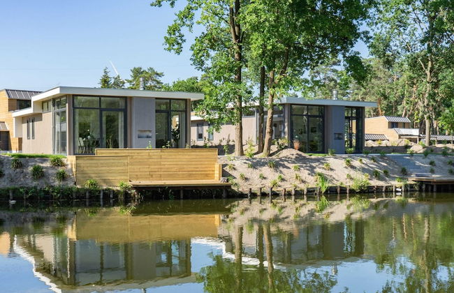 Modern Chalet With Garden, in Green Kempen - Foto 24