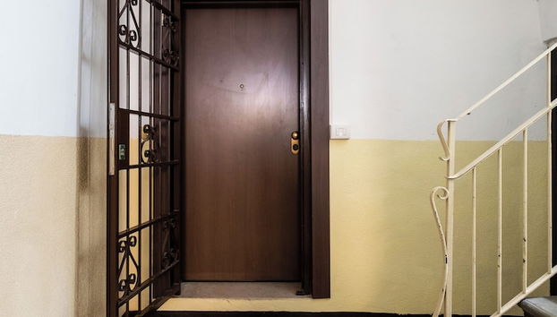 Entrada (vista interior)