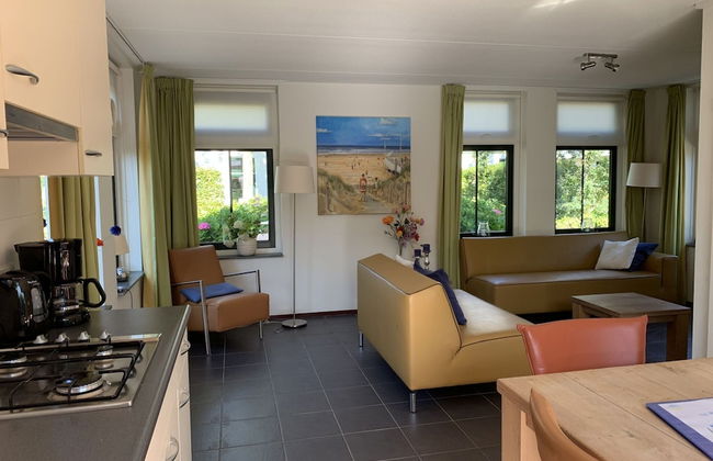 Nice Holiday Home with Dishwasher near Dunes - Foto 5