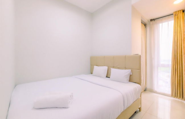 Homey And Minimalist 1Br The Mansion Kemayoran Apartment - Foto 1