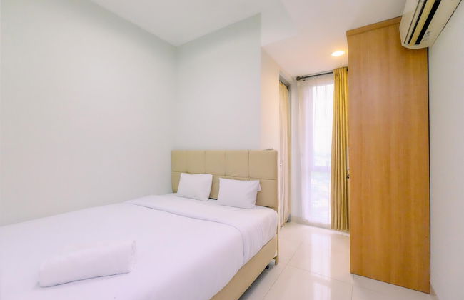 Homey And Minimalist 1Br The Mansion Kemayoran Apartment - Foto 2