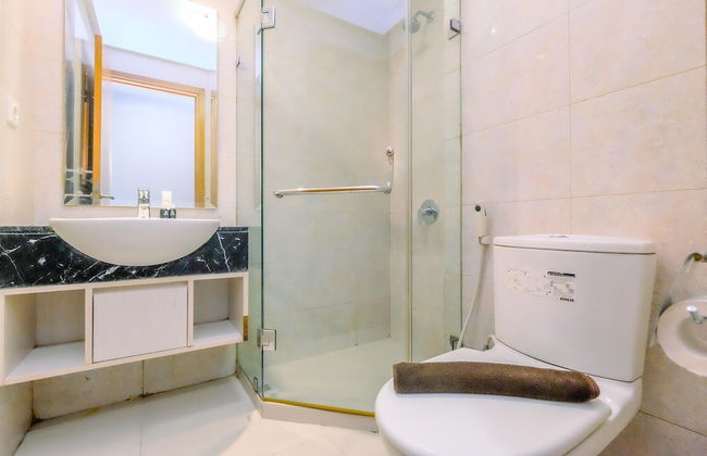 Homey And Minimalist 1Br The Mansion Kemayoran Apartment - Foto 13