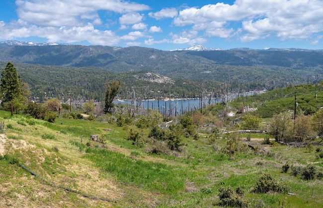 Modern 2bd Cabin With Stunning Views of Bass Lake - Foto 13