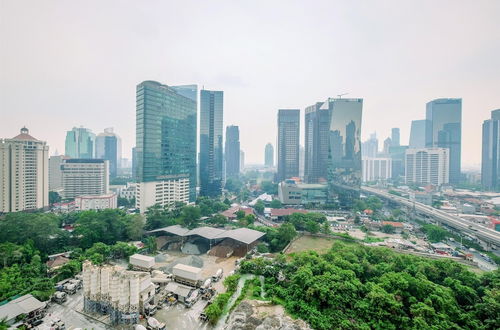 Photo 25 - Minimalist And Comfy Studio Ciputra World 2 Apartment