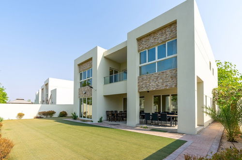 Photo 45 - Luxury 5B Villa Private Garden in Ras Al Khaimah