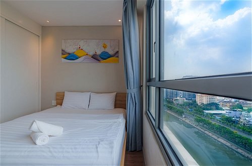 Foto 28 - Luxury The Goldview Apartment - Saigon Center Riverside
