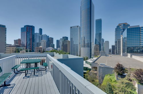 Photo 15 - Downtown Seattle Condo w/ Rooftop Deck + Views