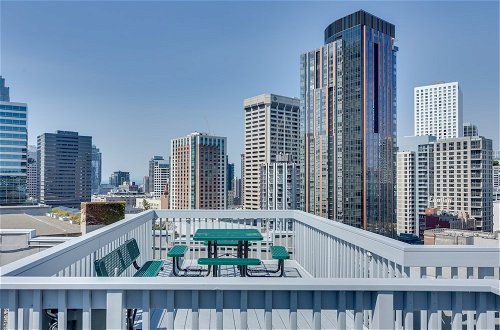 Photo 9 - Downtown Seattle Condo w/ Rooftop Deck + Views