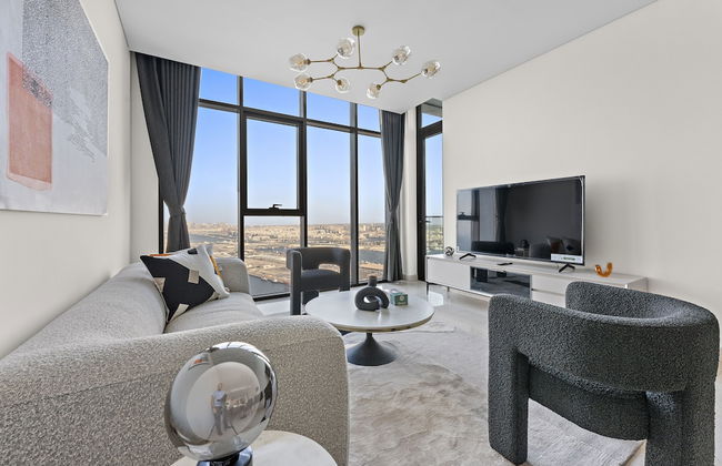 WelHome - Seaside Serenity: Spacious 1 BR in Maritime City - Foto 12