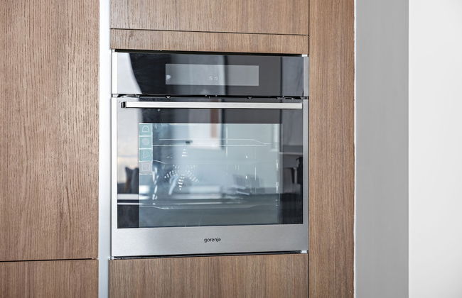 WelHome - Seaside Serenity: Spacious 1 BR in Maritime City - Foto 9