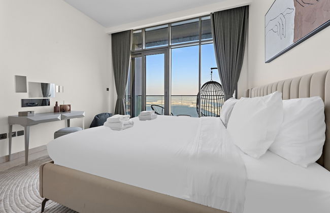 WelHome - Seaside Serenity: Spacious 1 BR in Maritime City - Foto 5