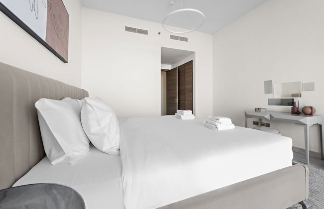 WelHome - Seaside Serenity: Spacious 1 BR in Maritime City - Foto 4