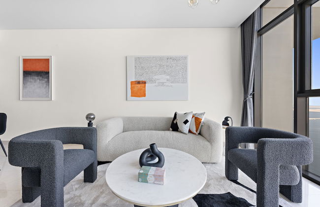 WelHome - Seaside Serenity: Spacious 1 BR in Maritime City - Foto 14