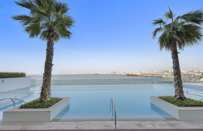WelHome - Seaside Serenity: Spacious 1 BR in Maritime City - Foto 22