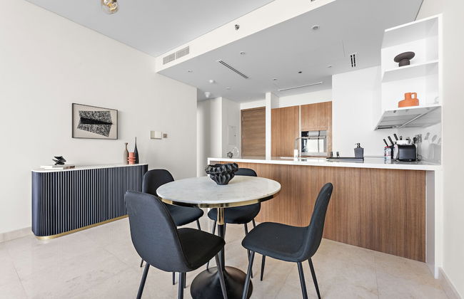 WelHome - Seaside Serenity: Spacious 1 BR in Maritime City - Foto 16