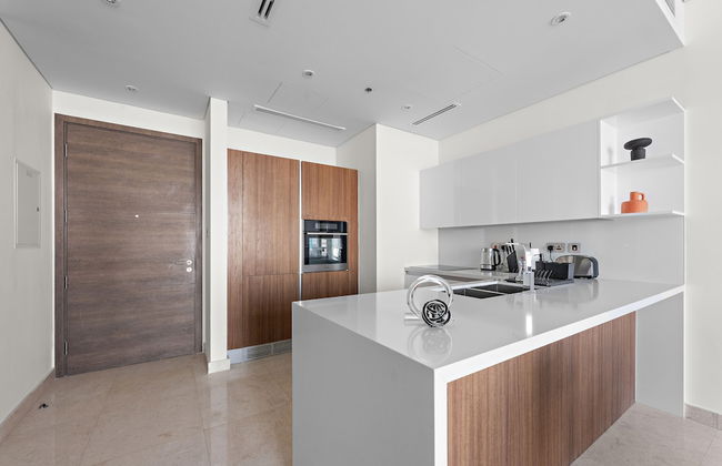 WelHome - Seaside Serenity: Spacious 1 BR in Maritime City - Foto 8