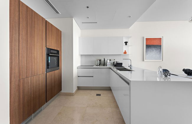 WelHome - Seaside Serenity: Spacious 1 BR in Maritime City - Foto 11