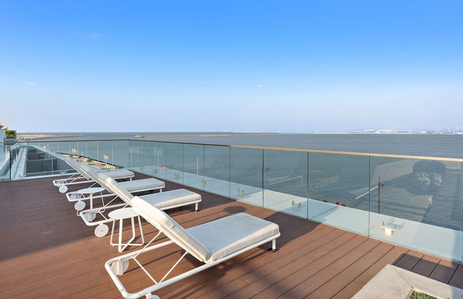 WelHome - Seaside Serenity: Spacious 1 BR in Maritime City - Foto 27
