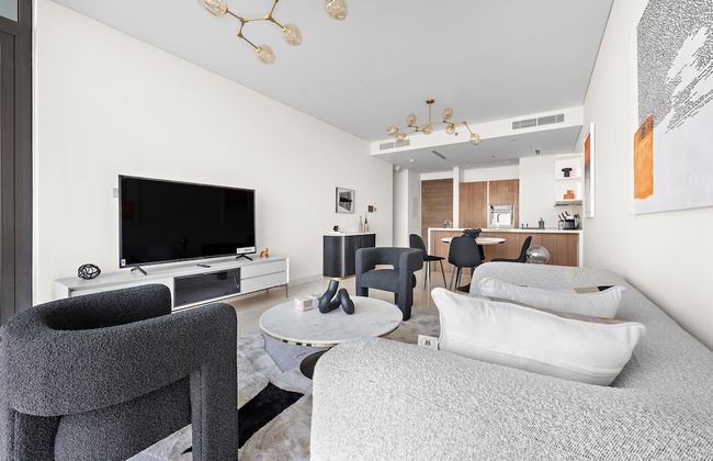 WelHome - Seaside Serenity: Spacious 1 BR in Maritime City - Foto 13