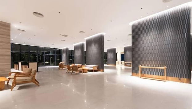 Sala de estar do lobby