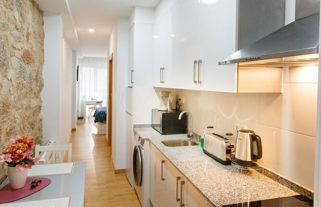 Apartamentos Coruña vip centro - Foto 20