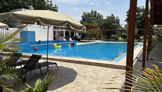 Piscina exterior