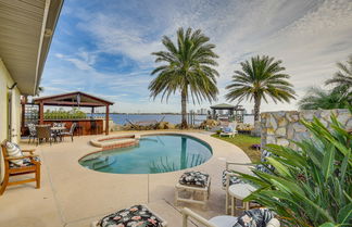 Photo 1 - Waterfront Daytona Escape w/ Pool & Game Room