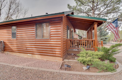 Photo 23 - Overgaard Cabin w/ Gas Grill & Propane Fire Pit