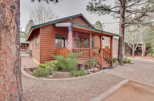 Photo 3 - Overgaard Cabin w/ Gas Grill & Propane Fire Pit