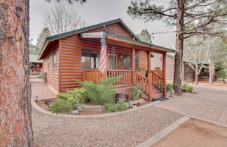 Photo 3 - Overgaard Cabin w/ Gas Grill & Propane Fire Pit