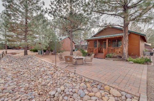 Photo 19 - Overgaard Cabin w/ Gas Grill & Propane Fire Pit