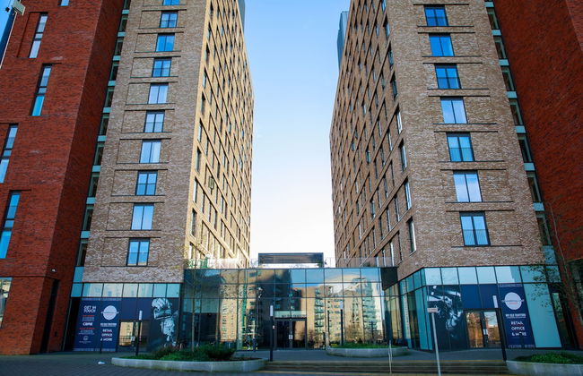 Trafford Suite Modern 1 bed With Cinema Room - Foto 26