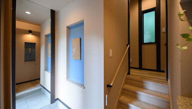 Entrada (vista interior)