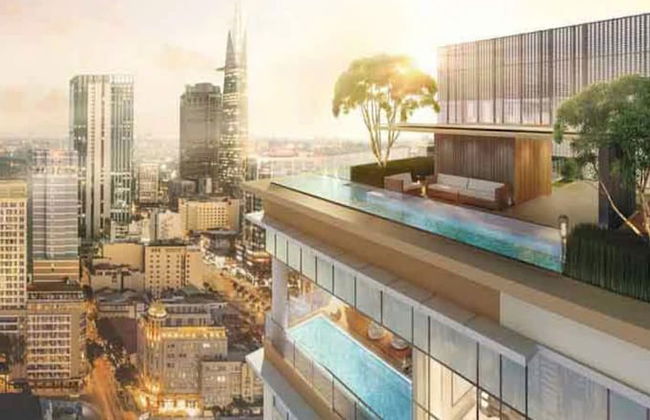 The Marq Luxury Vacation Hochiminh City - Foto 1