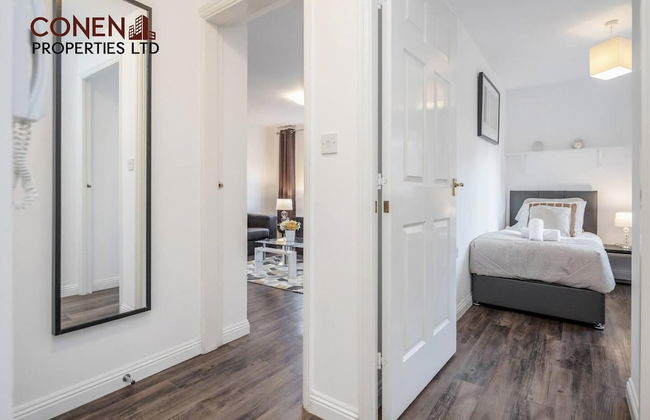 Captivating 2-bed Apartment in Grays - Foto 2