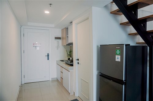 Photo 19 - Modern And Cozy Living Studio Loft At Kingland Avenue Apartment