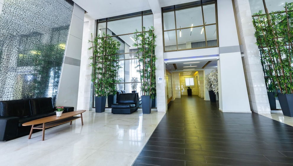 Sitzecke in der Lobby