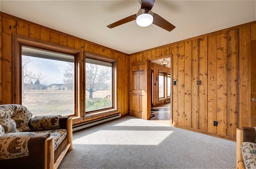 Foto 18 - Charming Country Home in Laramie - 4 Mi to UW