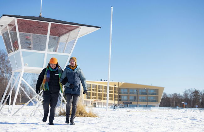 Nallikari Seaside Aalto Apartments - Foto 43