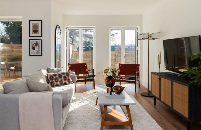 The Wembley Park Secret - Spacious 3bdr Flat With Terrace - Foto 9