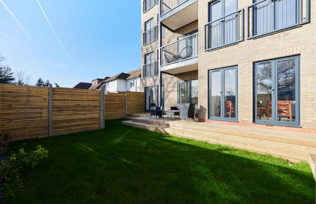 The Wembley Park Secret - Spacious 3bdr Flat With Terrace - Foto 39